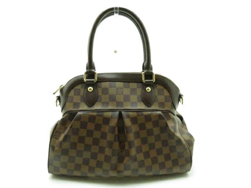 LOUIS VUITTON Trevi Shoulder Bag Damier